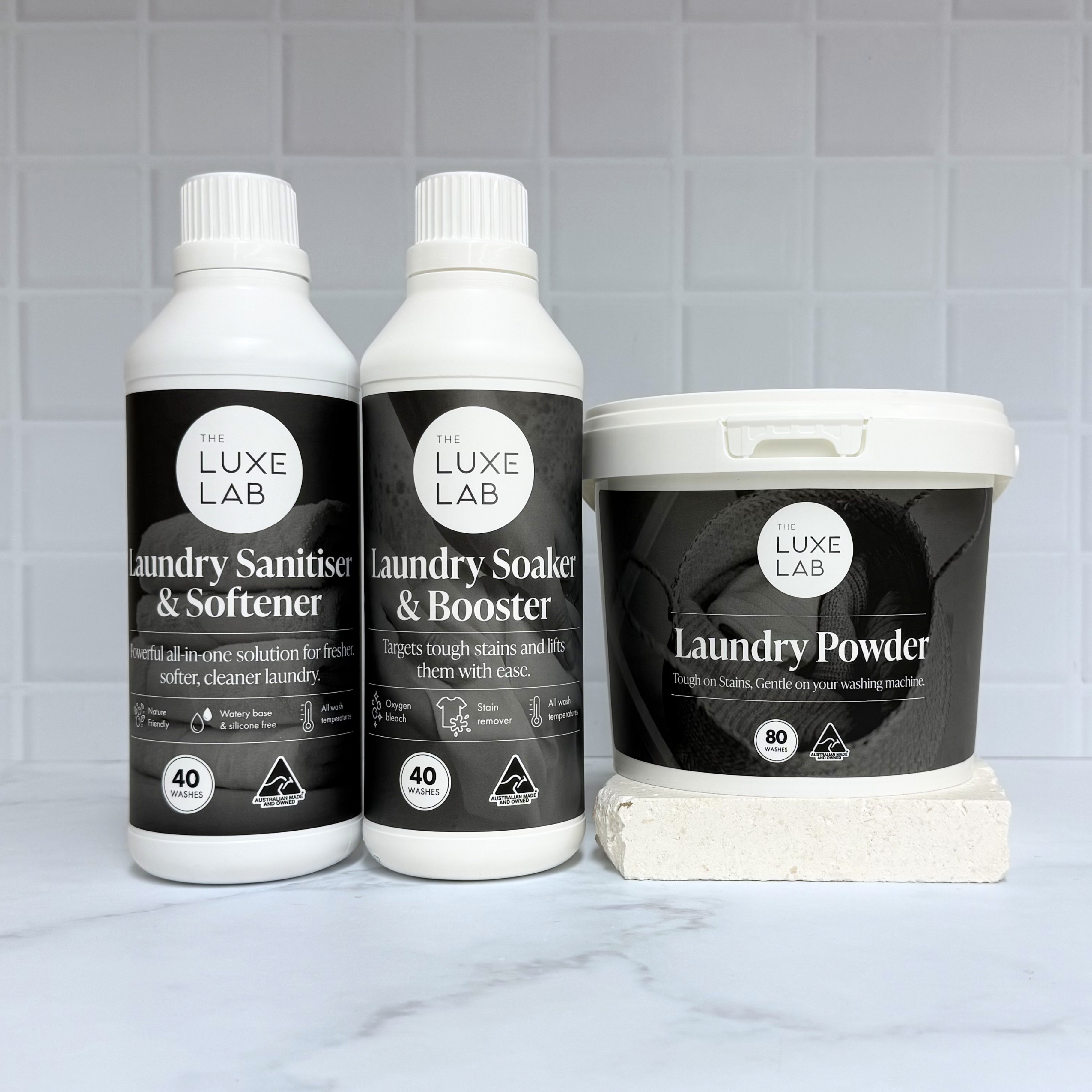 Laundry Starter Bundle