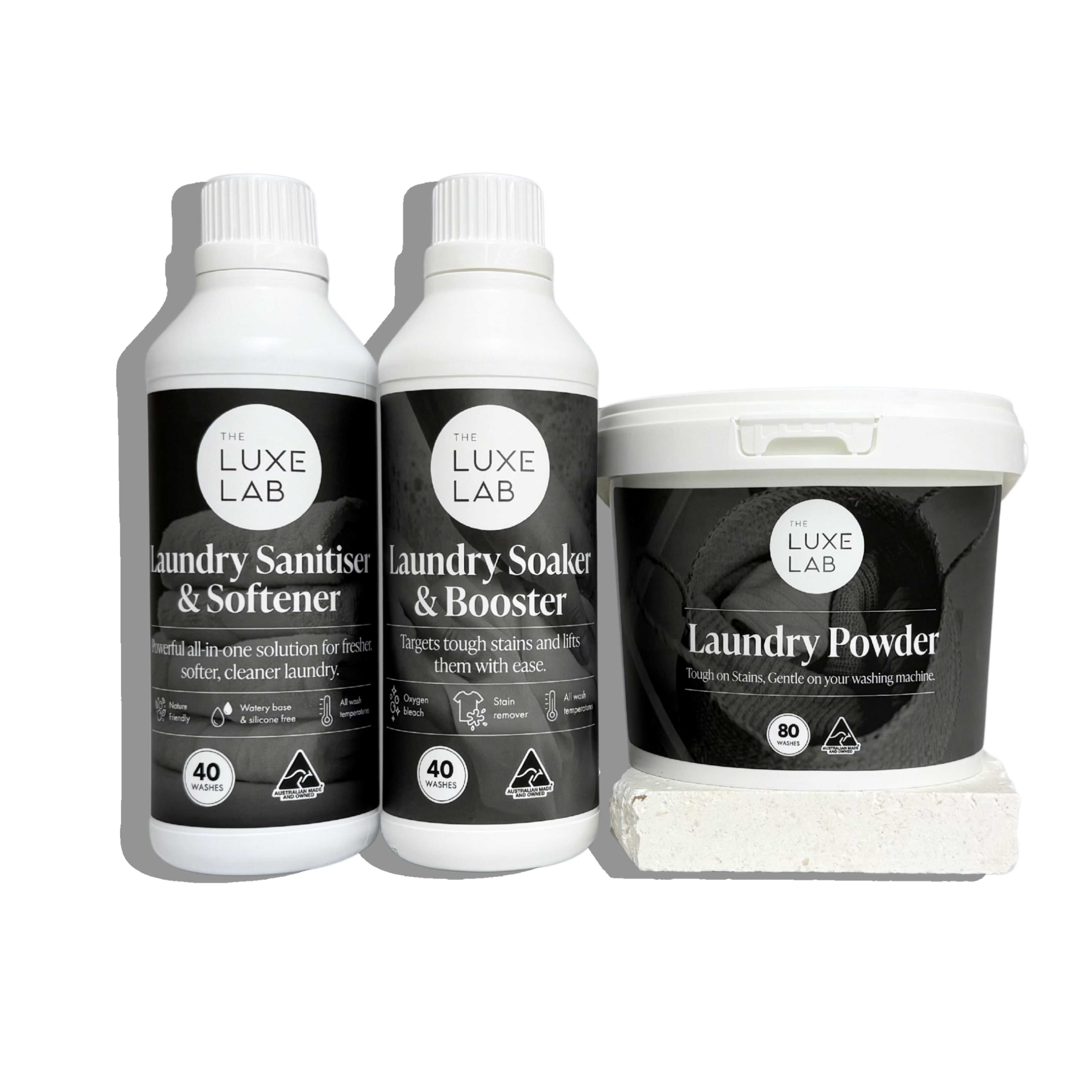 Laundry Starter Bundle