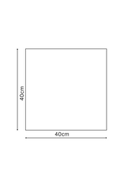 Microfibre cleaning cloth - 3 pack