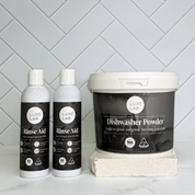 Dishwasher Starter Bundle- 166 Washes