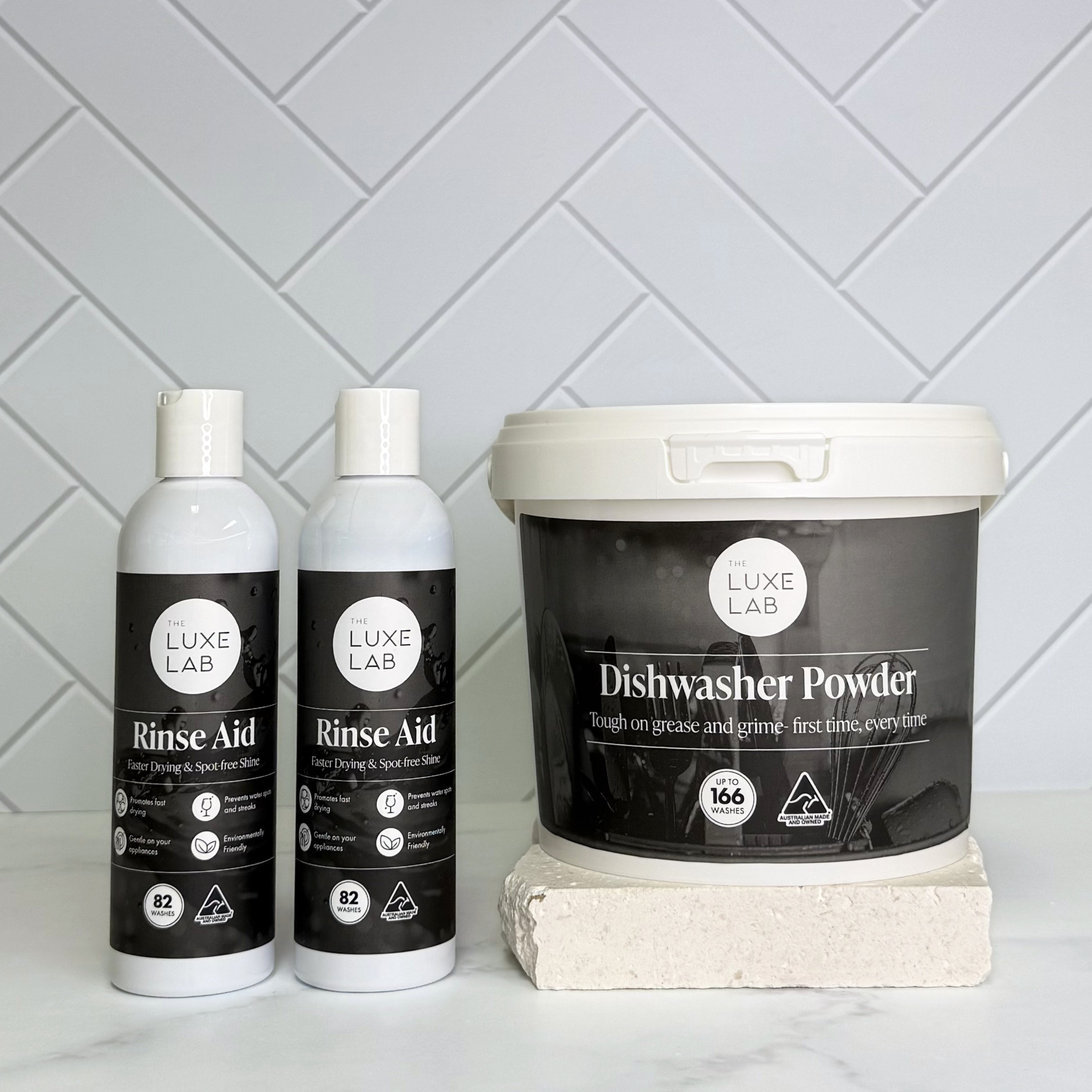 Dishwasher Starter Bundle- 166 Washes
