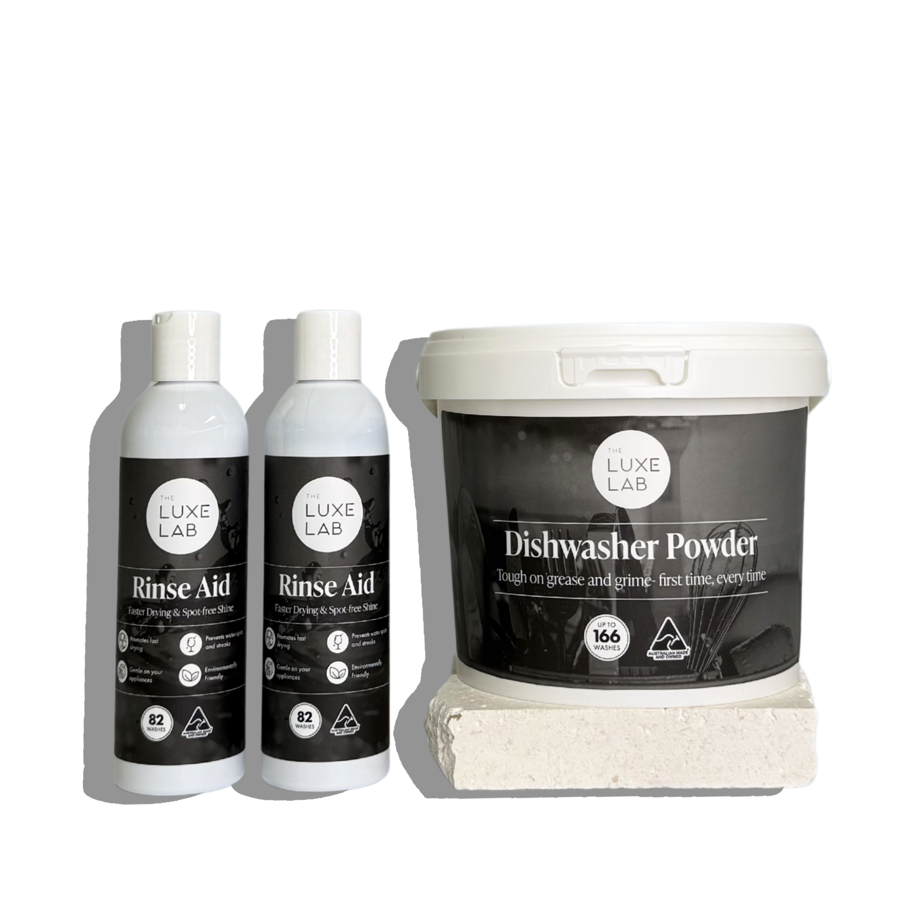 Dishwasher Starter Bundle- 166 Washes