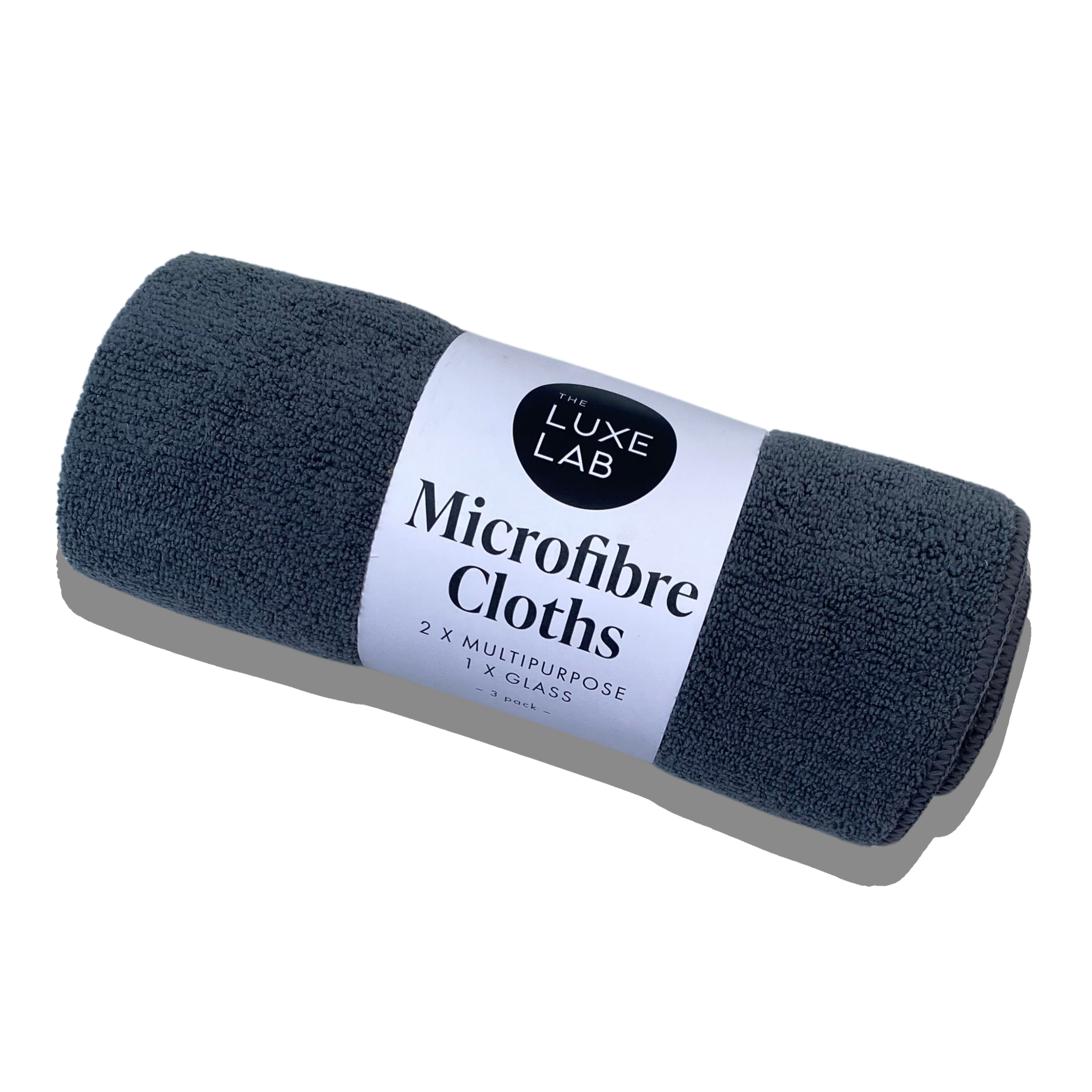 Microfibre cleaning cloth - 3 pack