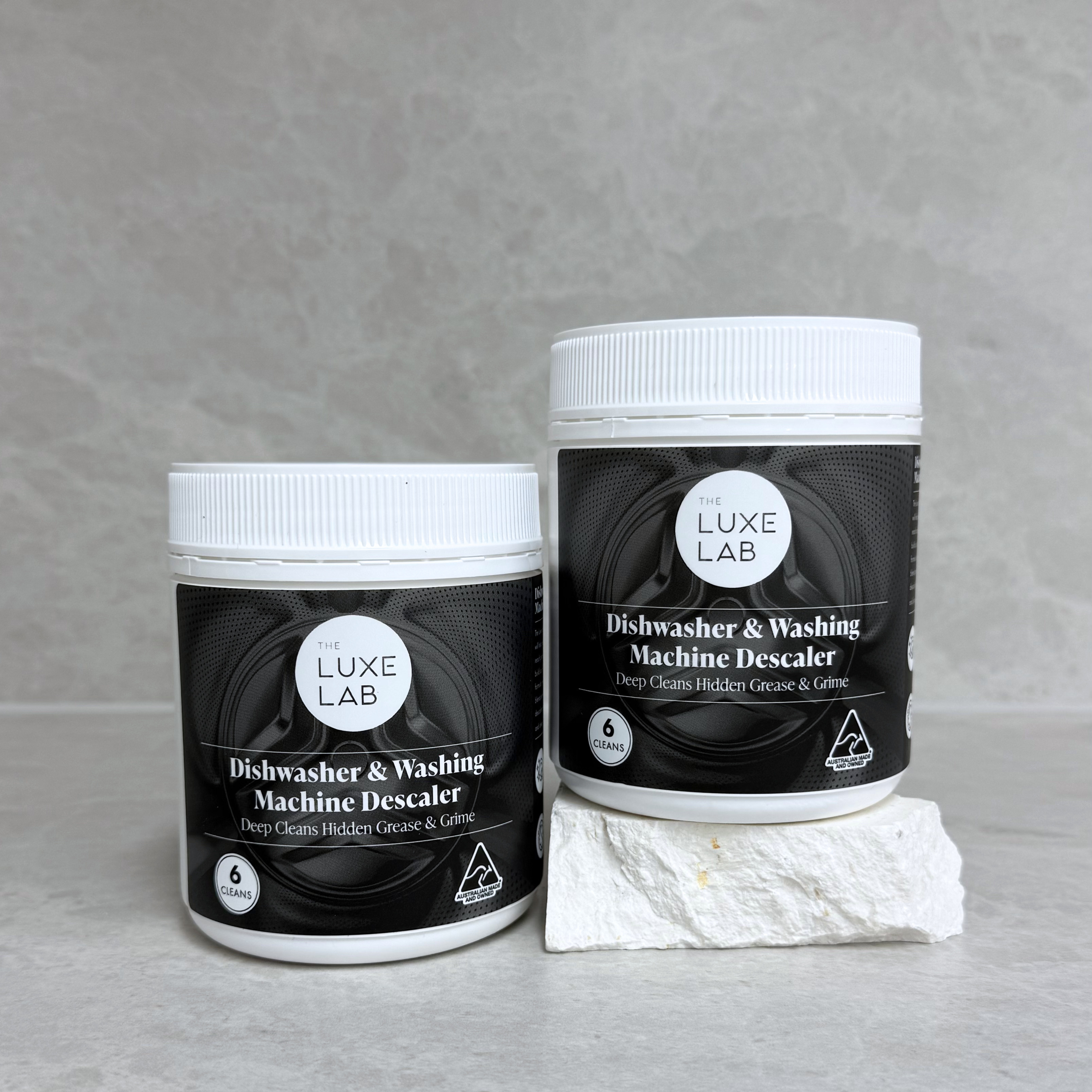 Laundry & Kitchen Descaler Duo