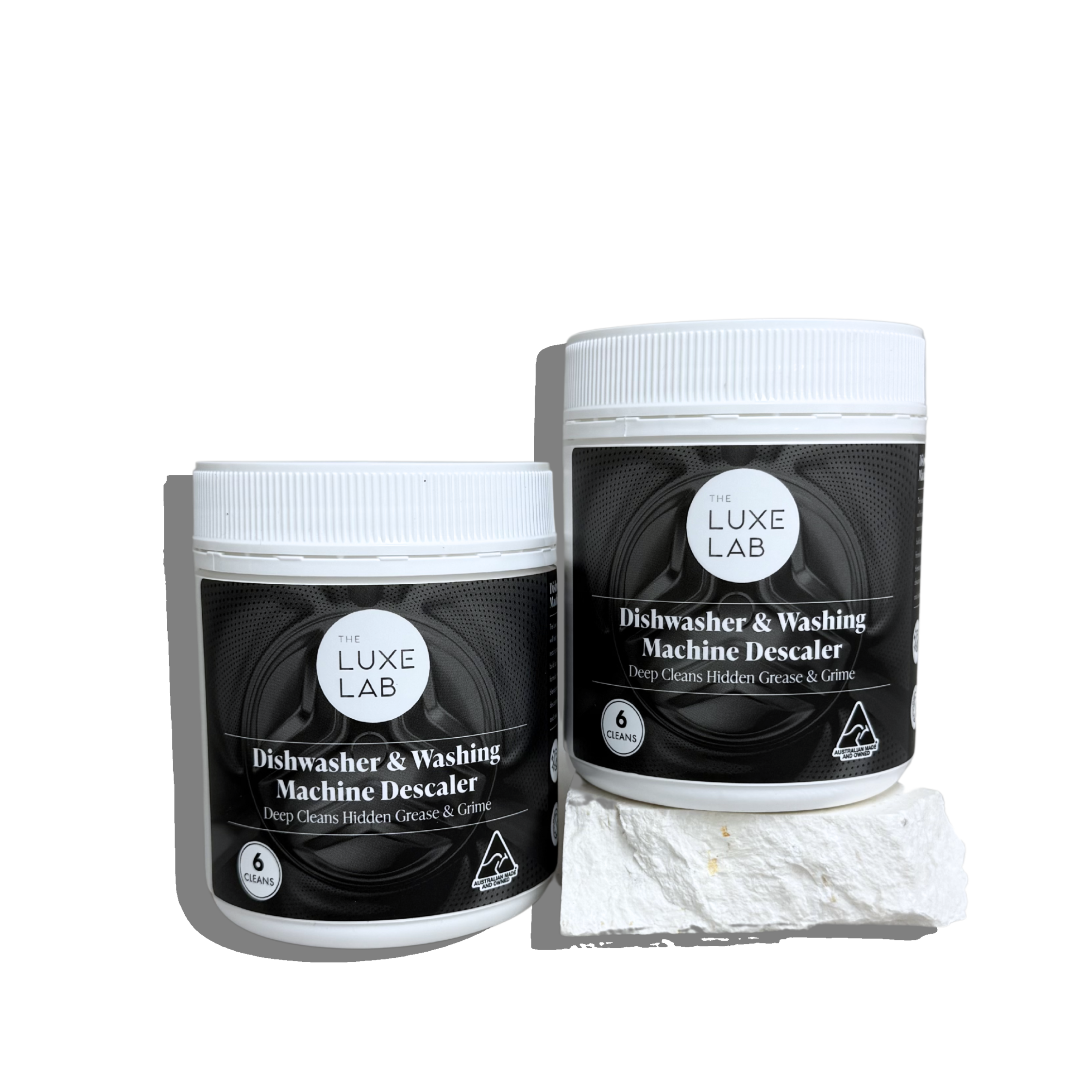 Laundry & Kitchen Descaler Duo