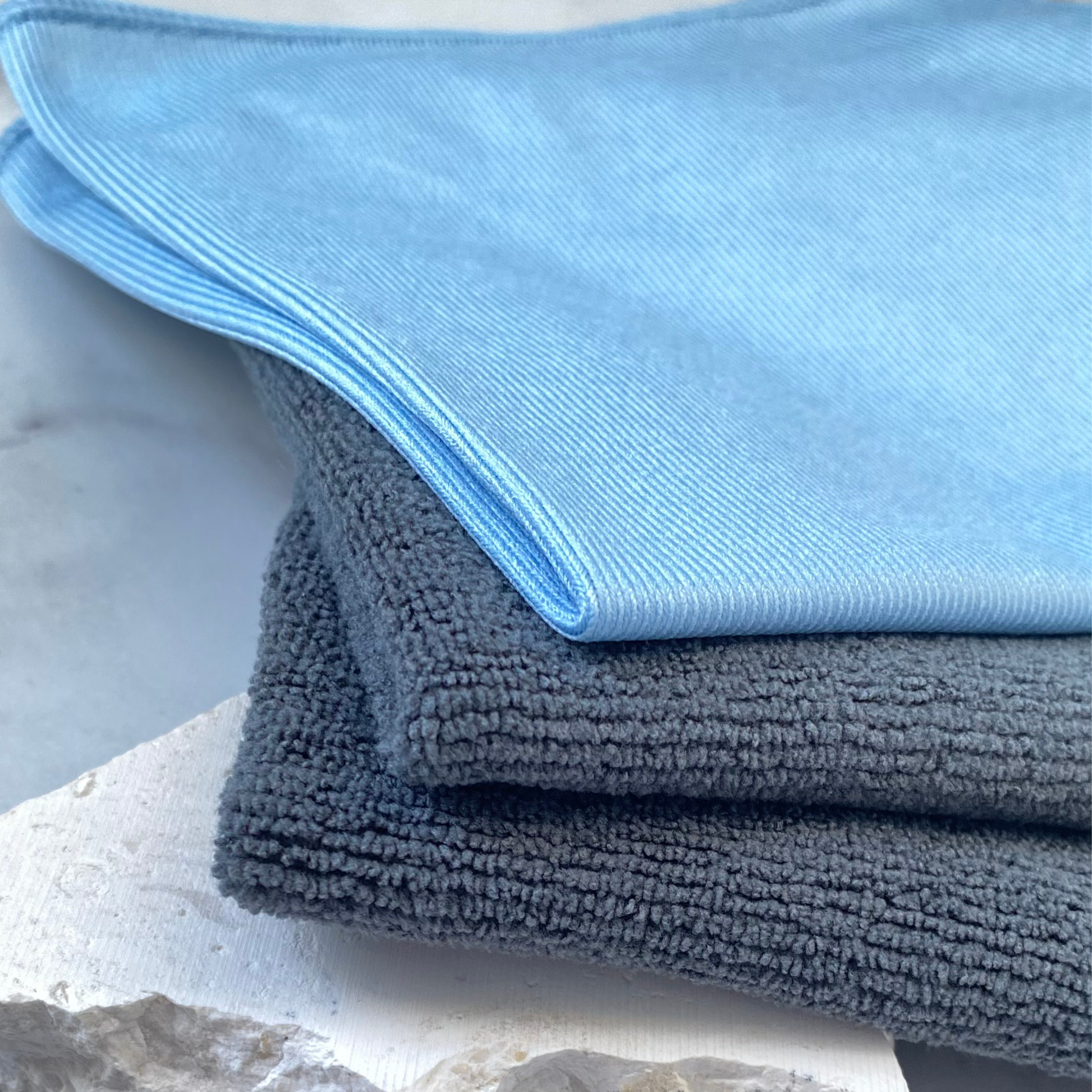 Microfibre cleaning cloth - 3 pack