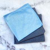 Microfibre cleaning cloth - 3 pack