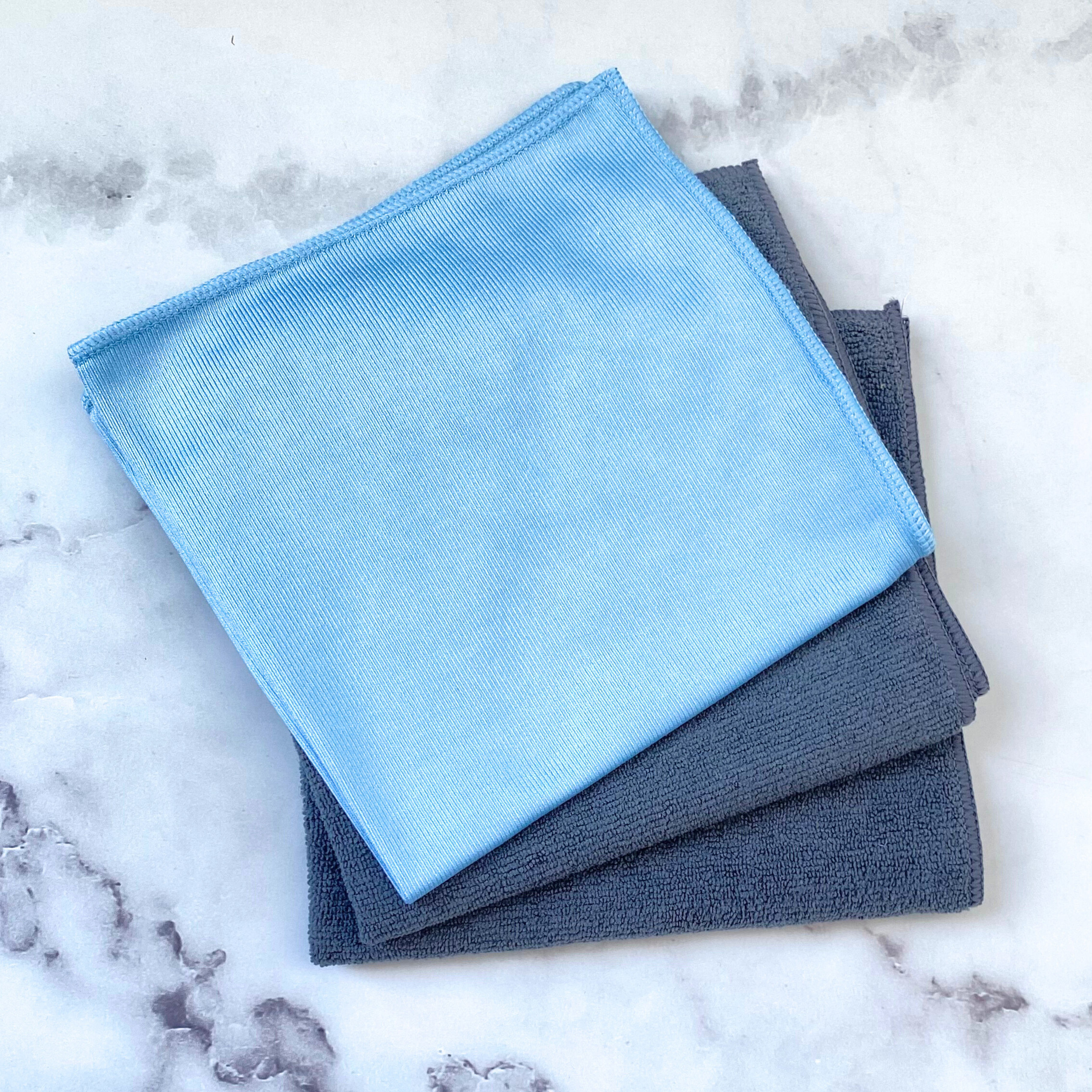 Microfibre cleaning cloth - 3 pack