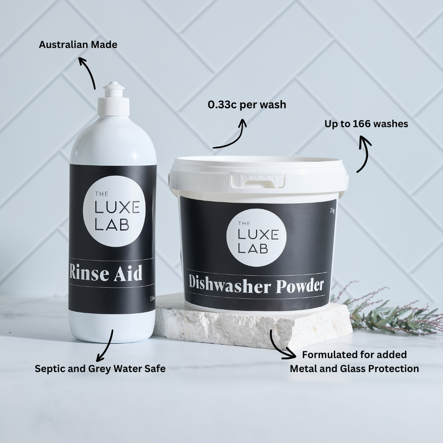 The Luxe Lab - Australian Made, Eco friendly detergents