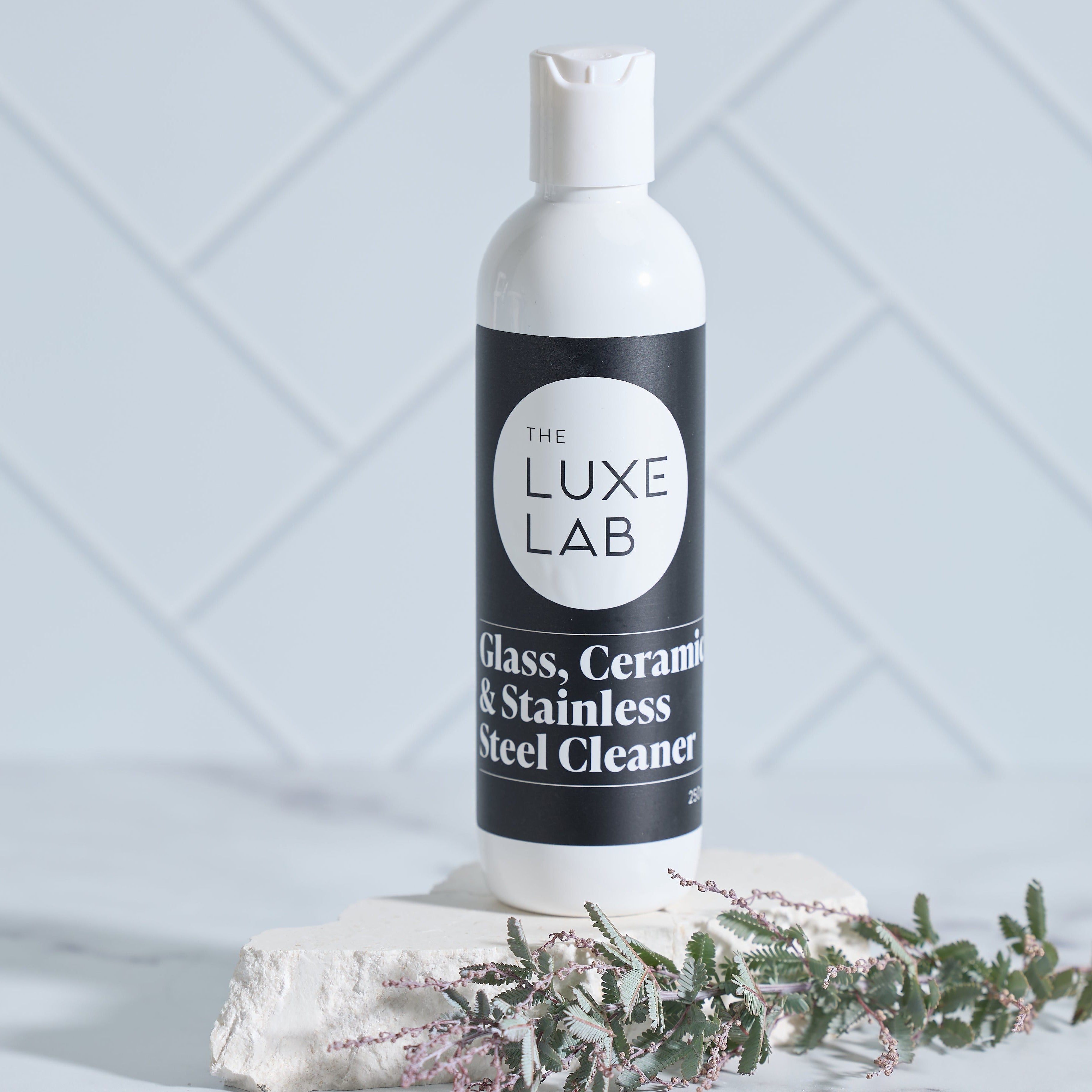 glass ceramic and stainless steel cleaner