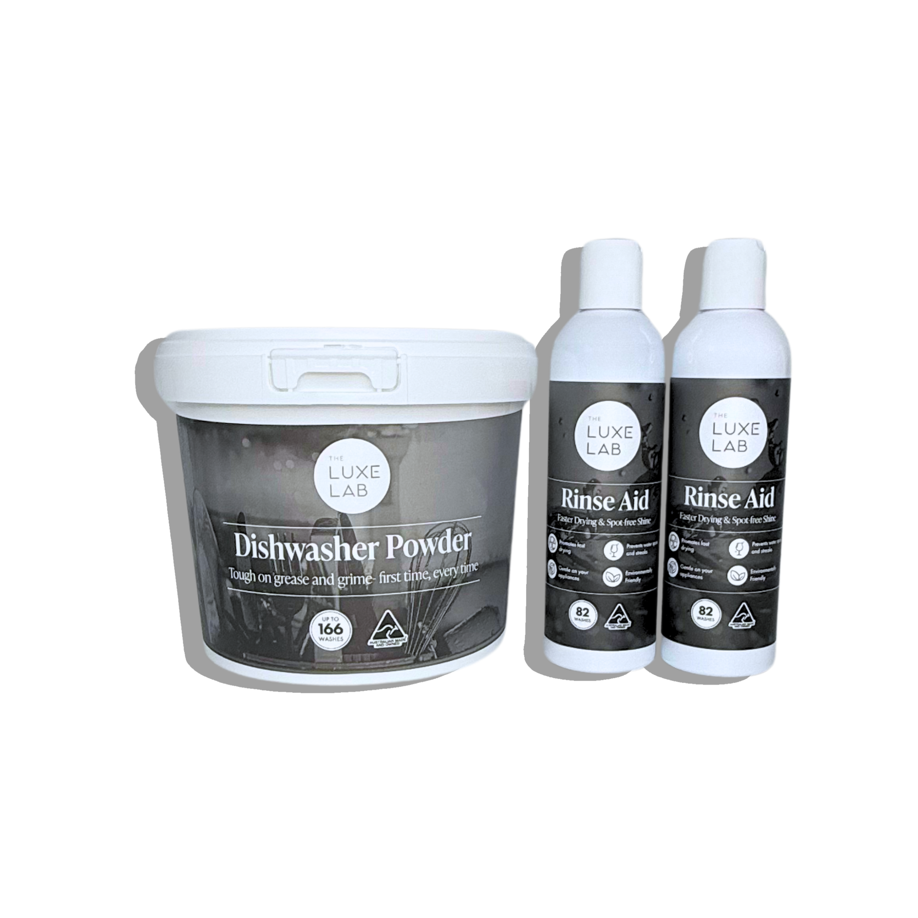 Dishwasher Starter Bundle- 166 Washes